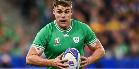 Garry Ringrose on the two Ireland prospects that impressed him most in training