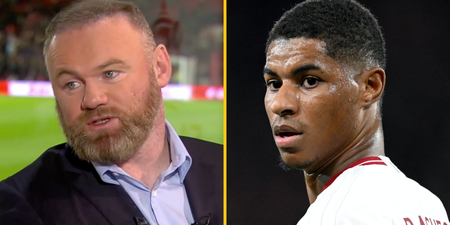 "He's not like that" - Wayne Rooney leaps to the defence of Marcus Rashford