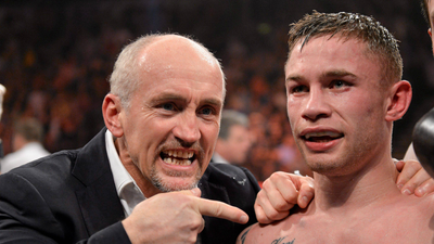 Barry McGuigan claims that Carl Frampton could “not have achieved anything without me or my family”