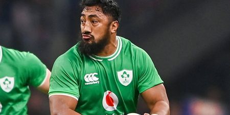 Bundee Aki on four-man shortlist for Six Nations Player of the Championship