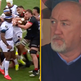 Trevor Brennan approves as son rushes to defence of teammate in huge Top 14 schemozzle