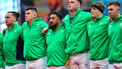 Bundee Aki was Ireland’s best Six Nations player, but two teammates pushed him close