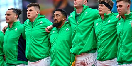 Bundee Aki was Ireland's best Six Nations player, but two teammates pushed him close