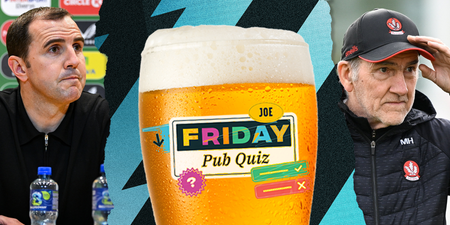 The SportsJOE Friday Pub Quiz: Week 66