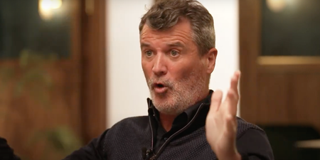 Roy Keane explains exactly why Man United don't press and it's nothing to do with the coaching