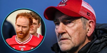 Mickey Harte on first defeat as Derry manager and the surprising reason he didn’t play Conor Glass