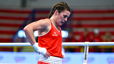 Ireland boxer with great Olympic medal hopes has dreams dashed after disgraceful decision