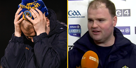 “Men against boys” – Davy Burke puts it up to Roscommon team after Mayo loss