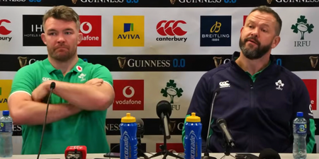“I didn’t want to say it like that!” – Farrell jumps in after Peter O’Mahony gets unwanted reminder