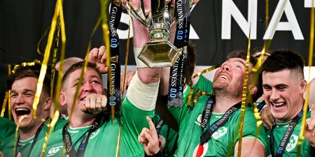 The Six Nations trophy gestures that sum up Peter O’Mahony as captain