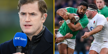 Jamie Heaslip forced to own his pre-match comments on England
