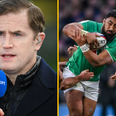 Jamie Heaslip forced to own his pre-match comments on England