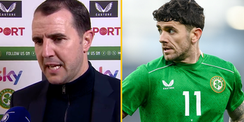 "That would have been Robbie protecting the taker" - O'Shea clears up penalty confusion