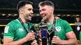 TV cameras almost missed Conor Murray’s gesture at the final whistle