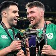 TV cameras almost missed Conor Murray's gesture at the final whistle