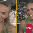 Sharlene Mawdsley bounces back with incredible final leg to see Ireland through to relay final