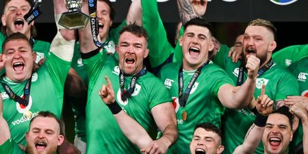 Peter O’Mahony scolds Dan Sheehan after Leinster trophy lift ‘tradition’