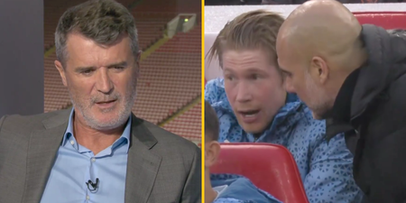 Roy Keane gives take on Kevin de Bruyne argument over substitution