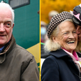 Willie Mullins breaks down as he discusses loss of his mother Maureen
