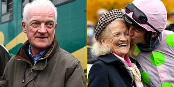 Willie Mullins breaks down as he discusses loss of his mother Maureen