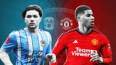 Man United vs Coventry: Follow the FA Cup clash in our live hub