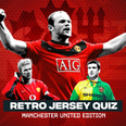 The Ultimate Man United Retro Jersey Quiz