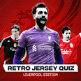 The SportsJOE Retro Football Jersey Quiz: Liverpool