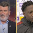 Roy Keane offers Kobbie Mainoo advice after Liverpool post-match interview