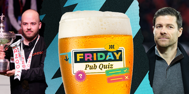 The SportsJOE Friday Pub Quiz: Week 70
