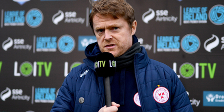 Shelbourne and Damien Duff release statement after linesman was struck by object
