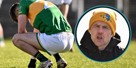 Andy Moran takes aim at GAA for "absolutely insane" situation that they have put Leitrim in