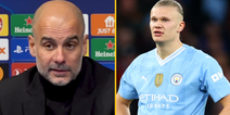 Pep Guardiola says Erling Haaland and Kevin De Bruyne asked to be taken off against Madrid