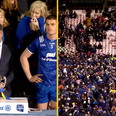 Jarlath Burns sends Clare crowd wild as he breaks with tradition for trophy presentation