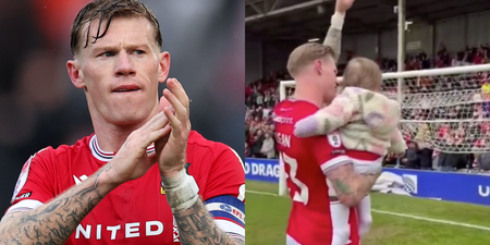 James McClean ‘makes no apologies’ over joining in with anti-monarchy song