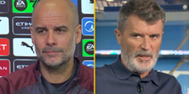 Pep Guardiola lights into Roy Keane over his Erling Haaland comments