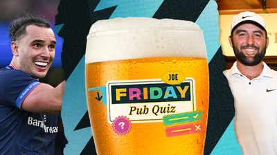 The SportsJOE Friday Pub Quiz: Week 69