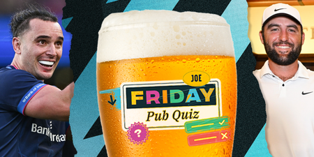 The SportsJOE Friday Pub Quiz: Week 69