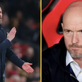 Erik Ten Hag tells Man Utd players to take out their anger on Liverpool following Chelsea collapse