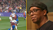 Ian Wright calls out penalty decision that went against United but not City