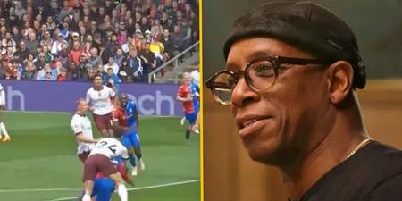 Ian Wright calls out penalty decision that went against United but not City