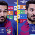 Ilkay Gundogan doesn’t spare Barcelona team-mates with honest post-match interview