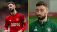 Bruno Fernandes hints that he may leave Man United 