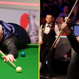 John Higgins visibly emotional after completing 'greatest clearance in snooker history'