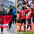 Man United fan spends 11 months cycling from Mongolia to watch 3-3 FA Cup semi final thriller