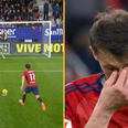 Fans left stunned by 'worst penalty ever taken'