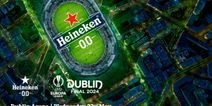 Win a once in a lifetime fan experience to the UEFA Europa League final in Dublin with thanks to Heineken® 0.0