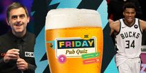 The SportsJOE Friday Pub Quiz: Week 71