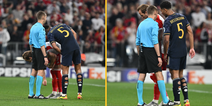 Harry Kane reveals what Jude Bellingham said moments before penalty kick