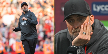 Jurgen Klopp names his only regret as Liverpool manager