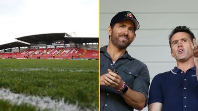 Ryan Reynolds and Rob McElhenney unveil enormous expansion plans for Wrexham’s stadium